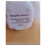 Seraphim Classics Kneeling Angel with Dove Figurine #71461