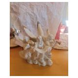 Mikasa Holiday Elegance Angel Trio Figurine