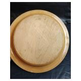 Hand Carved Wooden Plate and Fan Letter Holder Set from Chile and More