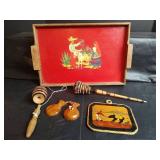 Collectibles from Mexico, Tray 16 x 10.5
