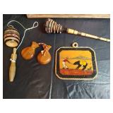 Collectibles from Mexico, Tray 16 x 10.5