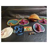 Guatamala and El Salvador Folk Art Collection, Coconut Bird House and More