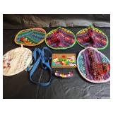 Guatamala and El Salvador Folk Art Collection, Coconut Bird House and More