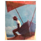 Early Morning - Eric Winter, St Thomas, 12.5x 15.5