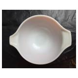 Pyrex Autumn Wheat Orange Mixing Bowls