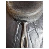 8 Inch Cast Iron Skillet with Open Keyhole Handle