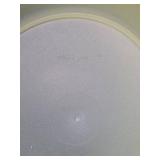 NEW Tupperware Impressions Nesting Mixing  Bowl Set with Lids and Colander and Salad Server Set