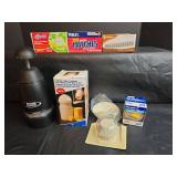 Power Chopper XL,  Cheese Grater, Baking Cups and Matches