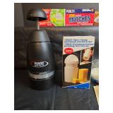 Power Chopper XL,  Cheese Grater, Baking Cups and Matches