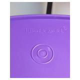 NEW Tupperware Square Container Set with Colored Lids