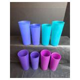 NEW Tupperware Bell Tumblers Set - 8 Pieces