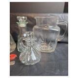 Glass Nut Grinder, Juice Pitcher, Cruets and More