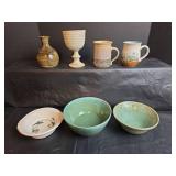 Handcrafted Studio Pottery Collection