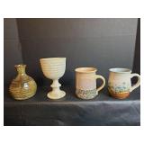 Handcrafted Studio Pottery Collection