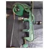 Universal Grinder & Goodell-Pratt Apple Peeler
