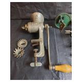 Universal Grinder & Goodell-Pratt Apple Peeler