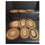 Handwoven Jute Hot Pads