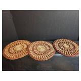 Handwoven Jute Hot Pads