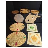 Decorative Kitchen Woven Trivets