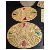 Decorative Kitchen Woven Trivets
