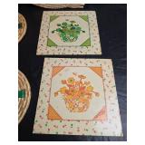 Decorative Kitchen Woven Trivets