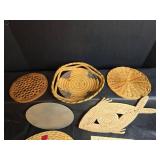 Decorative Kitchen Woven Trivets