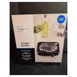 Mainstays Single Burner Electric Hot Plate