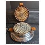 Vintage Electric Waffle Iron