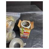 Kerr Regular Mouth Canning Jar Lids, Aluminum Funnel, Food Mill, and Large Mouth Canning Jar Lids