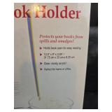 Norpro Acrylic Cookbook Holder Stand NEW