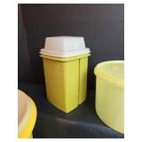 Tupperware Yellow and Orange Kitchen Set