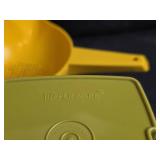 Tupperware Yellow and Orange Kitchen Set