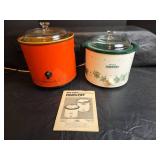 Rival Crock-Pots with Manual