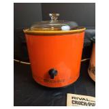 Rival Crock-Pots with Manual