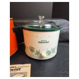 Rival Crock-Pots with Manual