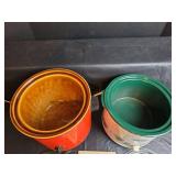 Rival Crock-Pots with Manual