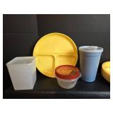 Mixed Plastic Container Collection