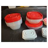 Mixed Plastic Container Collection