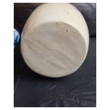 Decorative Ceramic Pitcher Set - Blue Floral & Heart Design