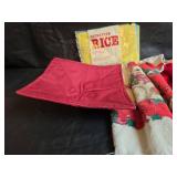 Kitchen Linens and Pot Holders