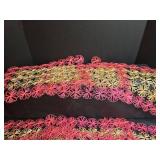 11 - Handmade Raffia Flower Placemats
