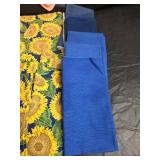 Mixed Linen Napkin Collection with Wooden Rings