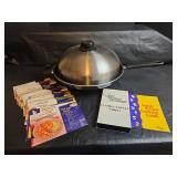 Turbo Cooker Complete Set with Recipe Cards