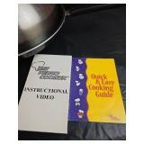 Turbo Cooker Complete Set with Recipe Cards