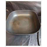 Rival Electric Skillet with Glass Lid and New Small Skillet