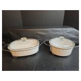 Corningware French White Round Casserole Set