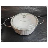 Corningware French White Round Casserole Set