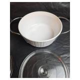 Corningware French White Round Casserole Set