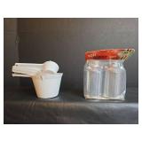 NEW Kitchen Utensils Collection with Salt and Pepper Set