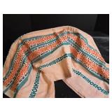 Southwestern Pattern Linen Tablecloth
